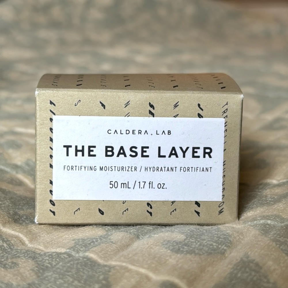 THE BASE LAYER by Caldera Lab